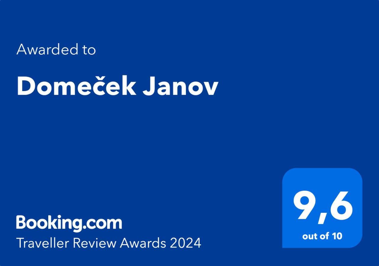 Domecek Janov 빌라 외부 사진